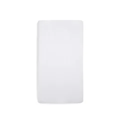 Drap housse éponge imperméable 60 x 120cm blanc