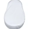 Drap housse pour cocoonababy blanc