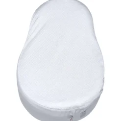 Drap housse pour cocoonababy blanc
