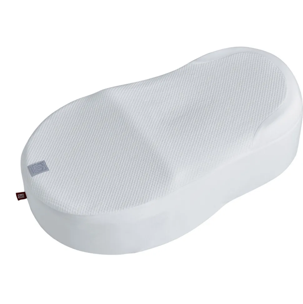 Drap housse pour cocoonababy blanc