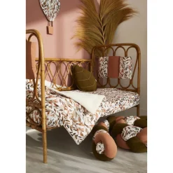 Drap housse pour matelas 60 x 120 cm - caramel forest