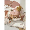 Drap housse pour matelas 70 x 140 cm - caramel forest