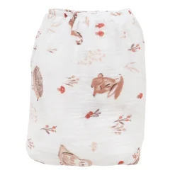 Drap housse pour matelas 60 x 120 cm - cosy forest