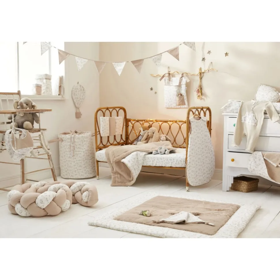 Drap housse pour matelas 60 x 120 cm - daydream