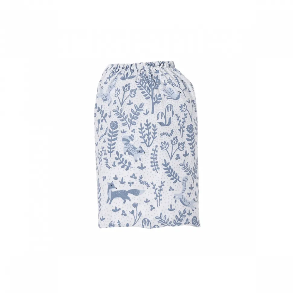 Drap housse pour matelas 70 x 140 cm - forêt enchantée