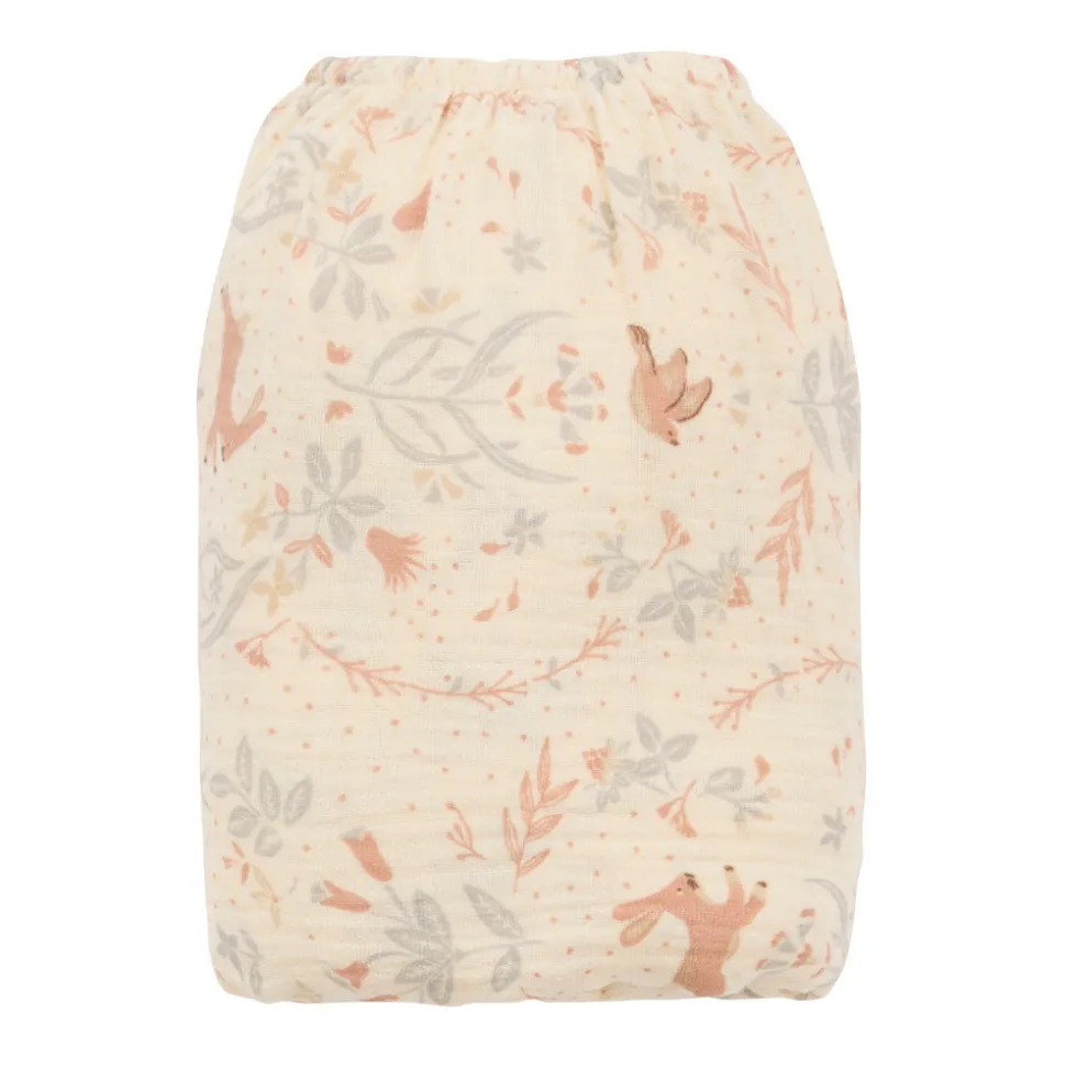 Drap housse pour matelas 70 x 140 cm - jardin enchanté