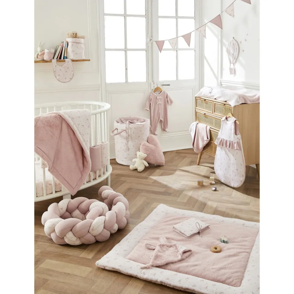 Drap housse pour matelas 60 x 120 cm - lovely blossom