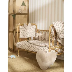 Drap housse pour matelas 70 x 140 cm - secret cottage