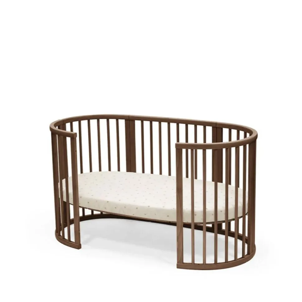 Drap housse sleepi flower ecru