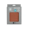 Drap housse terracotta 60 x 120 cm