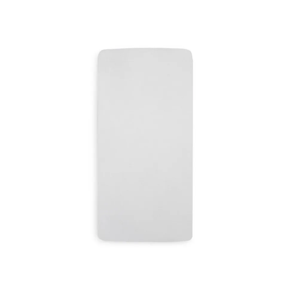 Drap housse 60x120 cm jersey blanc