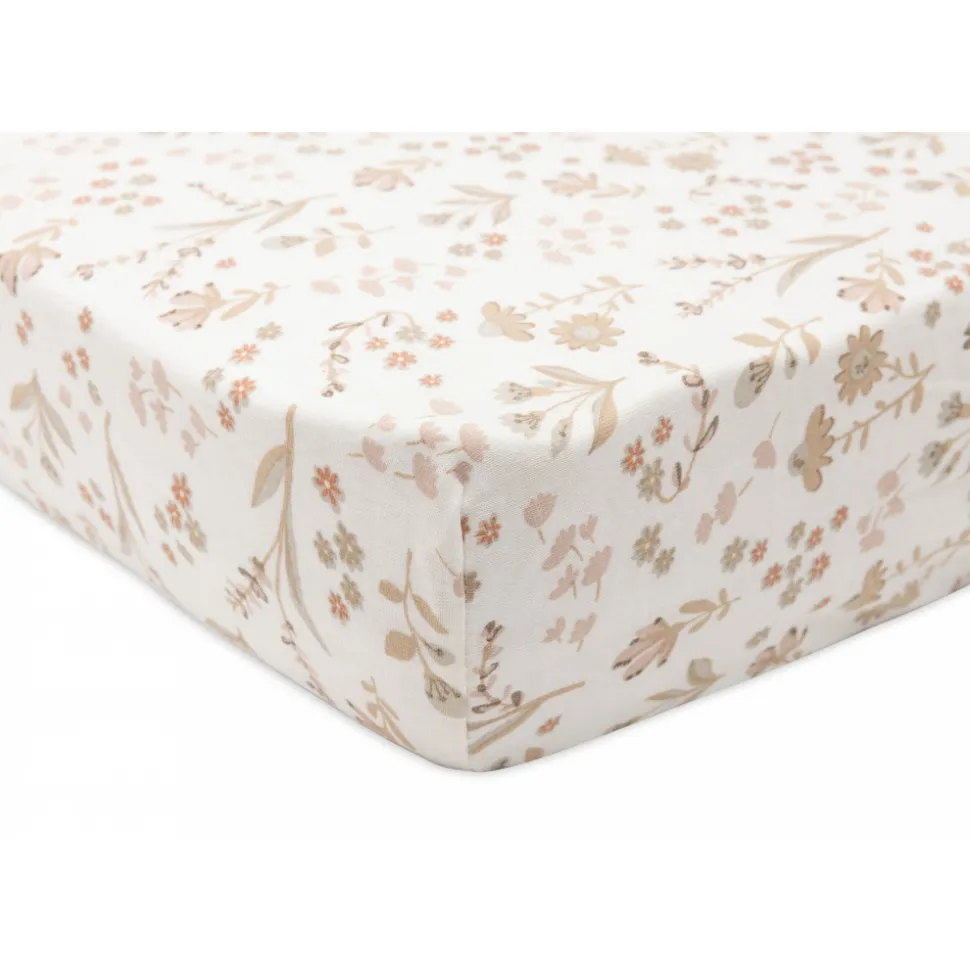 Drap housse 70x140 cm jersey bloomy