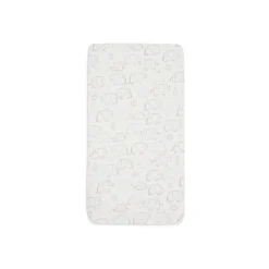 Drap housse 70x140 cm jersey elephant tales