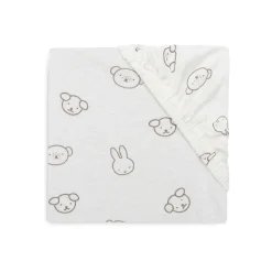 Drap housse 60x120 cm jersey miffy and friends