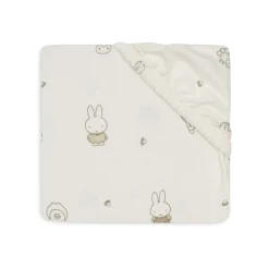 Drap housse 70x140 cm jersey miffy family farm