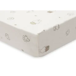 Drap housse 70x140 cm jersey miffy family farm