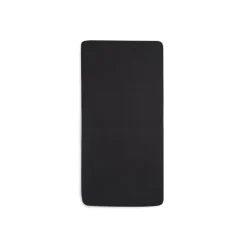 Drap housse 60x120 cm jersey noir