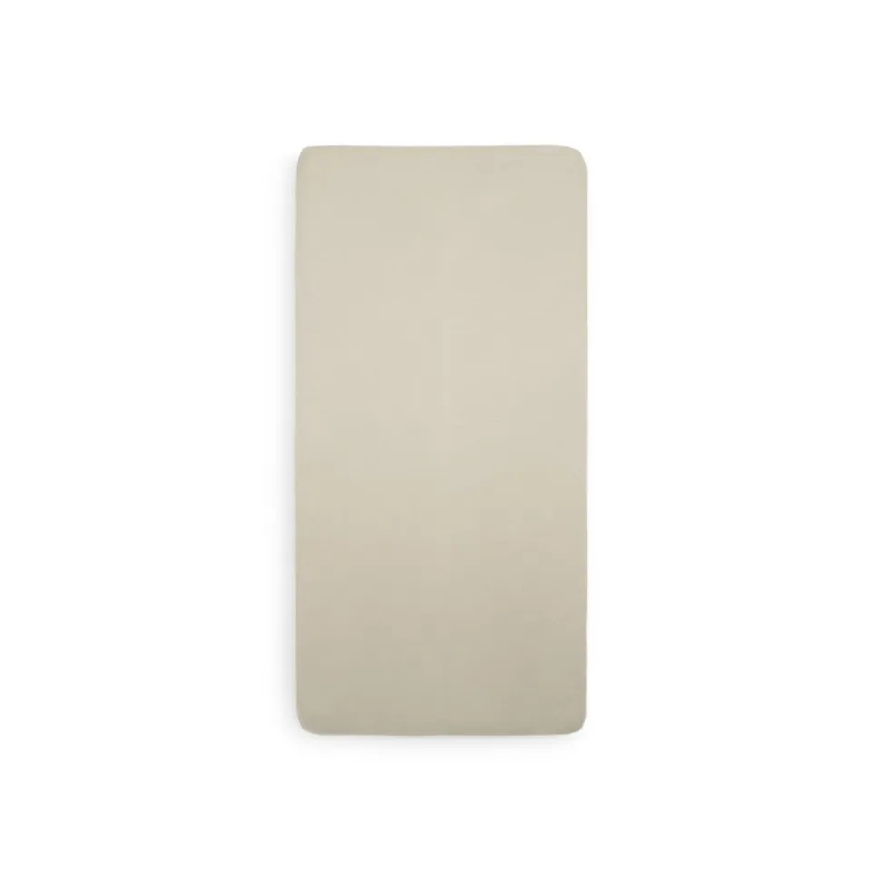 Drap housse 60x120 cm jersey nougat