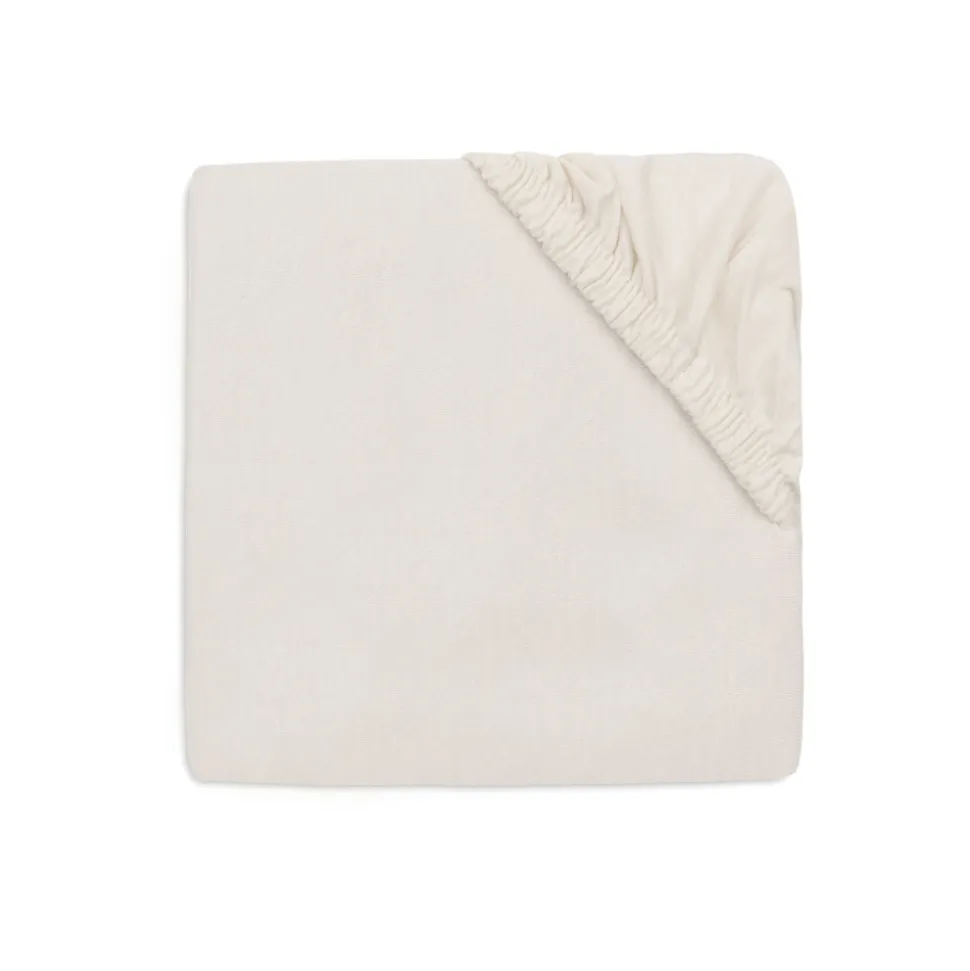 Drap housse 60x120 cm jersey oatmeal