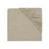 Drap housse 60x120 cm jersey olive