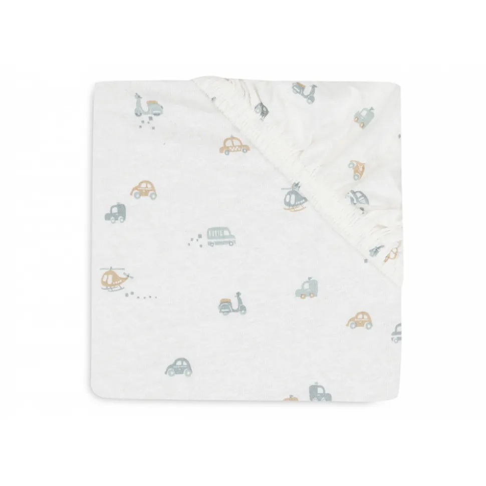 Drap housse 70x140 cm jersey on the go
