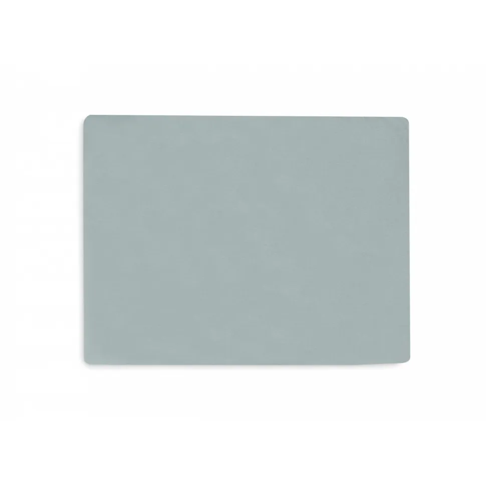 Drap housse 75 x 95 cm jersey pour tapis de parc sea green