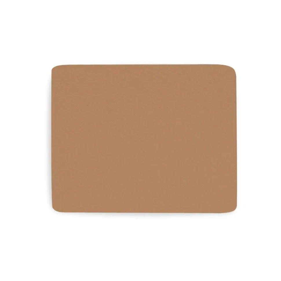 Drap housse 75 x 95 cm jersey pour tapis de parc biscuit