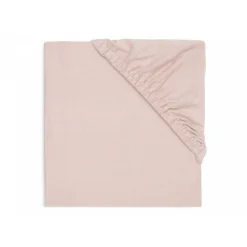 Drap housse 75 x 95 cm jersey pour tapis de parc wild rose
