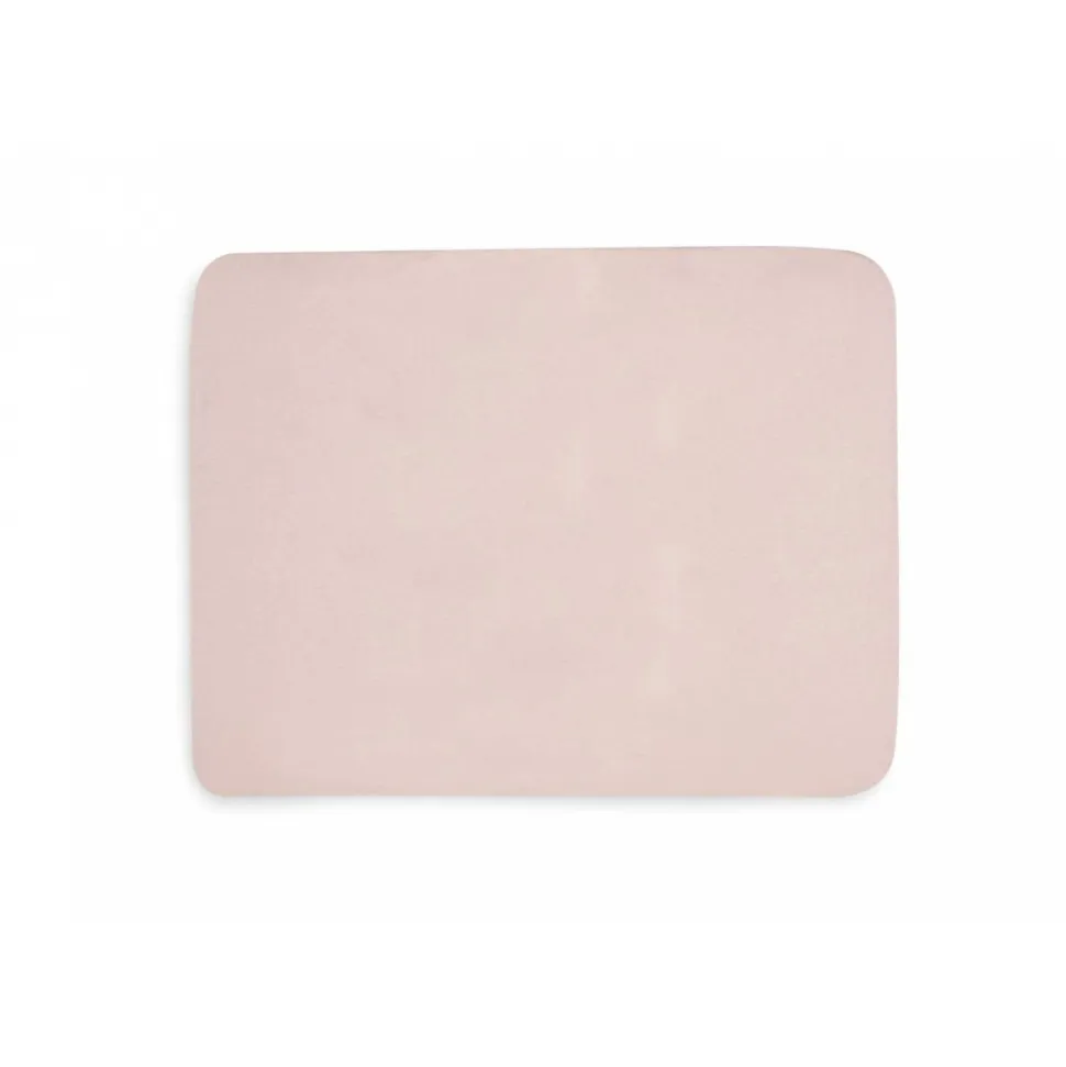 Drap housse 75 x 95 cm jersey pour tapis de parc wild rose