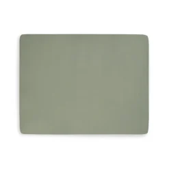 Drap housse 75 x 95 cm jersey pour tapis de parc ash green