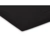 Drap housse 75 x 95 cm jersey pour tapis de parc noir