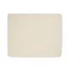 Drap housse 75 x 95 cm jersey pour tapis de parc nougat