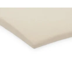 Drap housse 75 x 95 cm jersey pour tapis de parc nougat