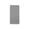 Drap housse 60x120 cm jersey storm grey