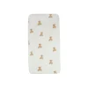 Drap housse 60x120 cm jersey teddy bear