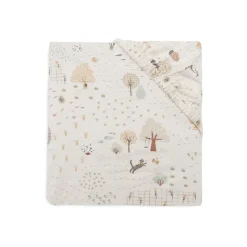 Drap housse 60x120 cm jersey tiny park