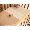 Drap housse 70x140 cm jersey twinkling wild rose