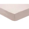 Drap housse 70x140 cm jersey wild rose