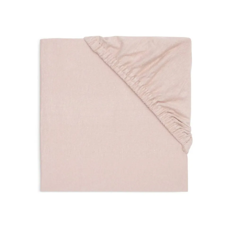 Drap housse 70x140 cm jersey wild rose