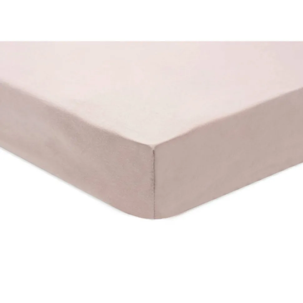 Drap housse 60x120 cm jersey wild rose