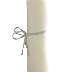 Draps housse bébé 60x120cm écru