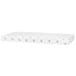 2 draps housse en lange et coton bio pour 60x120 et 70x140 panda chao chao
