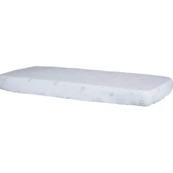 2 draps housse en lange et coton bio pour 60x120 et 70x140 babyfan
