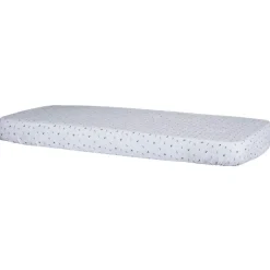 2 draps housse en lange et coton bio pour 60x120 et 70x140 miss fleur de lune