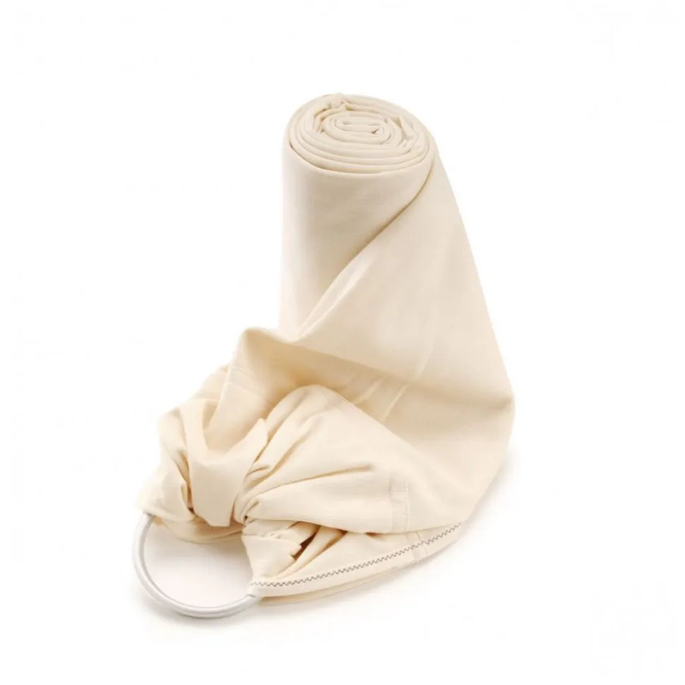 Echarpe de portage sans nœud my sling ecru