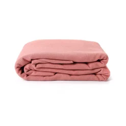 Echarpe de portage tissée terracotta