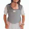 Echarpe de portage tricot-slen bio silver