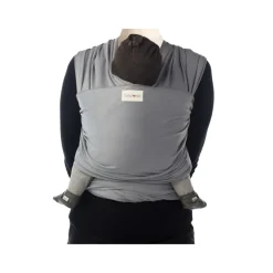 Echarpe de portage tricot-slen bio silver