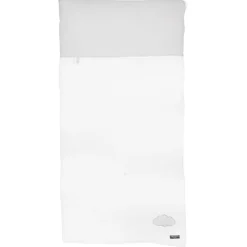 Edredon bébé 70x140cm lily grey