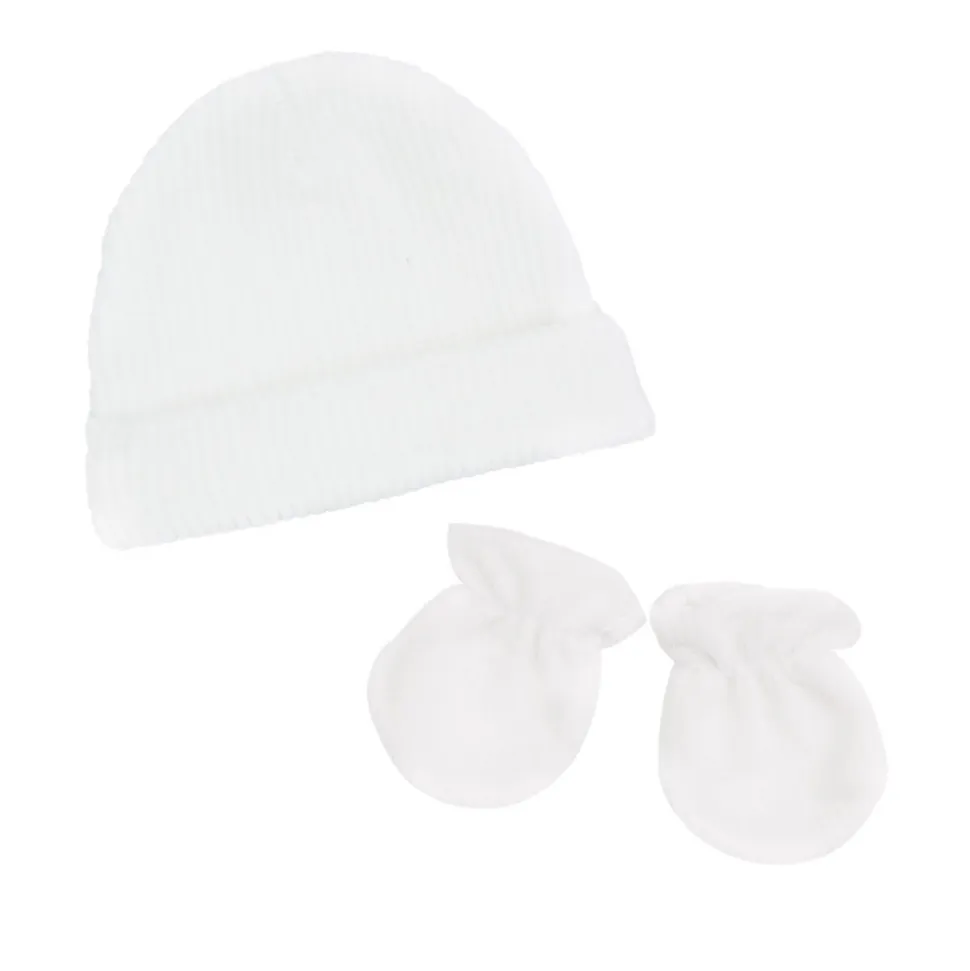 Ensemble bonnet moufles